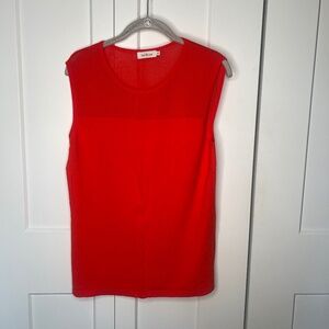 Knit & Love Sleeveless Blouse Tank Top Women's Size XL